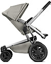 Quinny Buzz Xtra Stroller, Grey Gravel - Unique Design & Perfect as a 3 in 1 travel system Pushchairs
