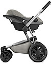 Quinny Buzz Xtra Stroller, Grey Gravel - Unique Design & Perfect as a 3 in 1 travel system Pushchairs