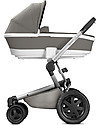 Quinny Buzz Xtra Stroller, Grey Gravel - Unique Design & Perfect as a 3 in 1 travel system Pushchairs