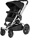 Quinny Buzz Xtra Stroller, Rocking Black - Unique Design & Perfect as a 3 in 1 travel system Pushchairs