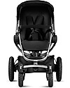 Quinny Buzz Xtra Stroller, Rocking Black - Unique Design & Perfect as a 3 in 1 travel system Pushchairs