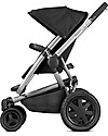 Quinny Buzz Xtra Stroller, Rocking Black - Unique Design & Perfect as a 3 in 1 travel system Pushchairs