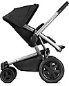 Quinny Buzz Xtra Stroller, Rocking Black - Unique Design & Perfect as a 3 in 1 travel system Pushchairs