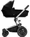 Quinny Buzz Xtra Stroller, Rocking Black - Unique Design & Perfect as a 3 in 1 travel system Pushchairs