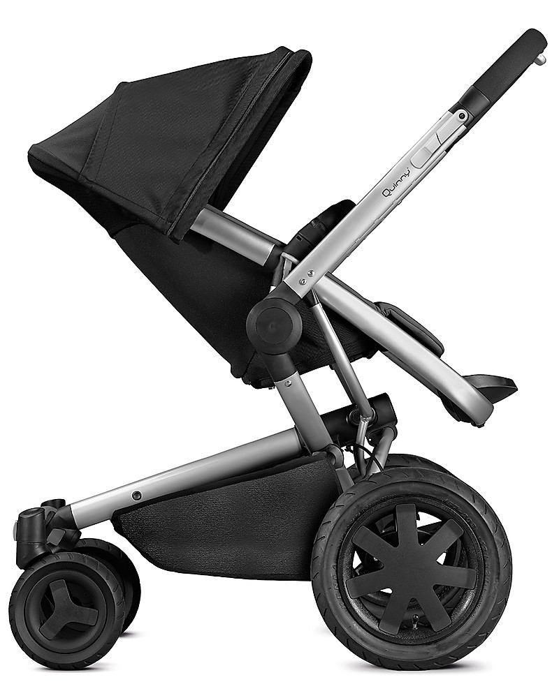Quinny Buzz Xtra Stroller, Rocking Black - Unique Design & Perfect as a 3 in 1 travel unisex (bambini)