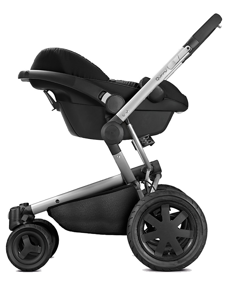 Quinny Buzz Xtra Stroller, Rocking Black - Unique Design & Perfect as a 3 in 1 travel unisex (bambini)