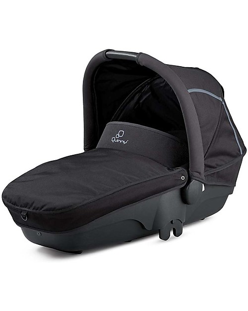 Quinny Foldable Carrycot for Moodd and Buzz Strollers - Black Devotion Pram Systems