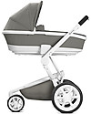Quinny Foldable Carrycot for Moodd and Buzz Strollers - Grey Gravel Pram Systems