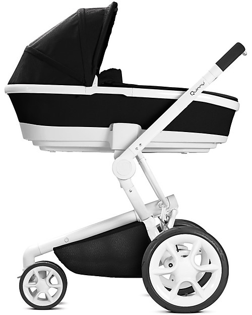 Redenaar Surrey lamp Quinny Moodd Stroller, Black Irony - Unique Design & Perfect as a 3 in 1  travel system unisex (bambini)