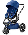 Quinny Moodd Stroller, Blue Base - Unique Design & Perfect as 3 in 1 travel system Pushchairs