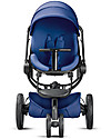 Quinny Moodd Stroller, Blue Base - Unique Design & Perfect as 3 in 1 travel system Pushchairs
