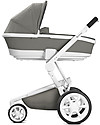 Quinny Moodd Stroller, Grey Gravel - Unique Design & Perfect as a 3 in 1 travel system Pushchairs