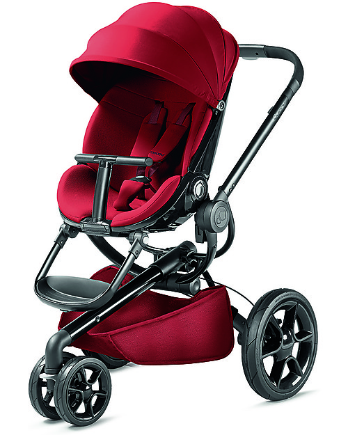 Quinny Moodd Stroller Red Rumour Unique Design Perfect as a 3 in 1 travel system unisex bambini