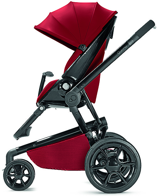 Quinny Moodd Stroller Red Rumour Unique Design Perfect as a 3 in 1 travel system unisex bambini