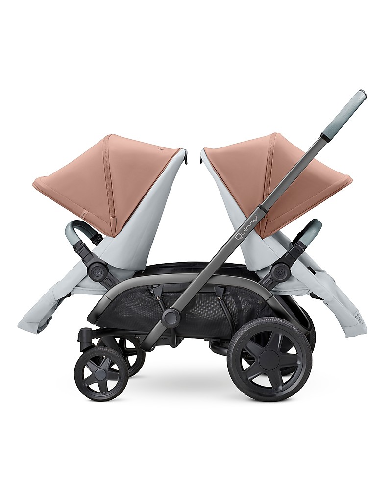 quinny twin stroller