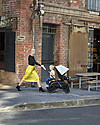 Quinny Quinny Hubb Duo Stroller, Frost/Black - Many Combinations! Double Pushchairs