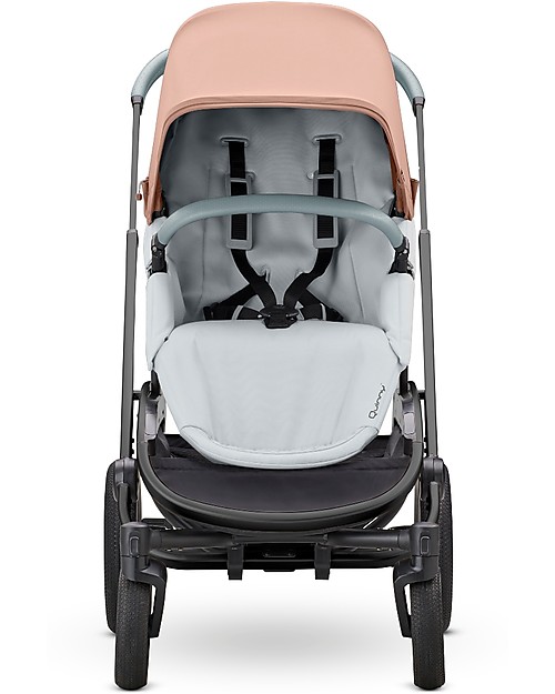 Quinny Quinny Hubb Stroller, Cork/Grey - XXL Shopping Basket Pushchairs