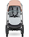 Quinny Quinny Hubb Stroller, Cork/Grey - XXL Shopping Basket Pushchairs