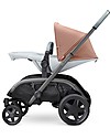 Quinny Quinny Hubb Stroller, Cork/Grey - XXL Shopping Basket Pushchairs