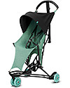 Quinny Yezz Air Stroller, Aqua Blend - Comfy, Ultra-light, Portable! Lights Strollers
