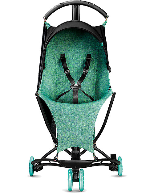 Quinny Yezz Air Stroller Aqua Blend Comfy Ultra light Portable unisex bambini