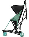 Quinny Yezz Air Stroller, Aqua Blend - Comfy, Ultra-light, Portable! Lights Strollers
