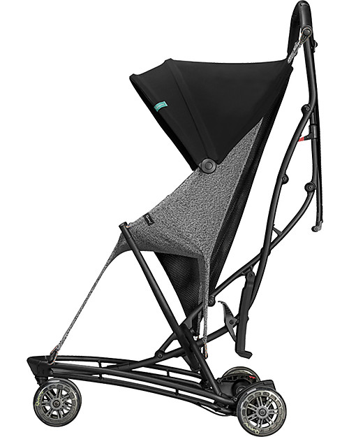 Quinny Yezz Air Stroller Black White Comfy Ultra light Portable unisex bambini