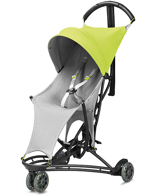 Quinny Yezz Air Stroller, Lime Flow - Comfy, Portable! unisex