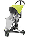 Quinny Yezz Air Stroller, Lime Flow - Comfy, Ultra-light, Portable! Lights Strollers