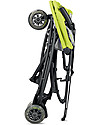 Quinny Yezz Air Stroller, Lime Flow - Comfy, Ultra-light, Portable! Lights Strollers