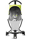 Quinny Yezz Air Stroller, Lime Flow - Comfy, Ultra-light, Portable! Lights Strollers