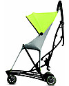 Quinny Yezz Air Stroller, Lime Flow - Comfy, Ultra-light, Portable! Lights Strollers