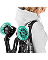 Quinny Yezz Air Stroller, Lime Flow - Comfy, Ultra-light, Portable! Lights Strollers