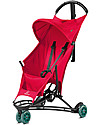 Quinny Yezz Stroller, Bold Berry - Ultra-light and Portable! Lights Strollers