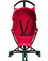 Quinny Yezz Stroller, Bold Berry - Ultra-light and Portable! Lights Strollers