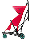 Quinny Yezz Stroller, Bold Berry - Ultra-light and Portable! Lights Strollers