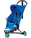 Quinny Yezz Stroller, Bold Blue - Ultra-light and Portable! Lights Strollers
