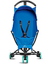 Quinny Yezz Stroller, Bold Blue - Ultra-light and Portable! Lights Strollers
