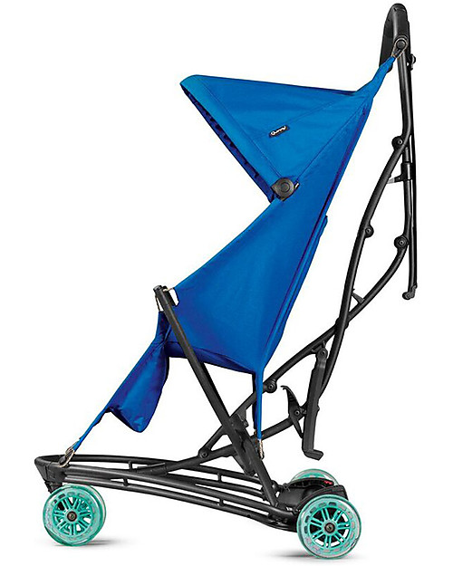 Quinny Yezz Stroller Bold Blue Ultra light and Portable unisex bambini