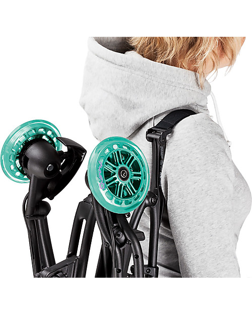 Quinny Yezz Stroller, Bold Blue - Ultra-light and Portable! Lights Strollers