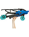 Quinny Yezz Stroller, Bold Blue - Ultra-light and Portable! Lights Strollers
