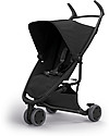 Quinny Zapp Xpress Stroller, All Black - From 6 months to 3.5 years! Lights Strollers