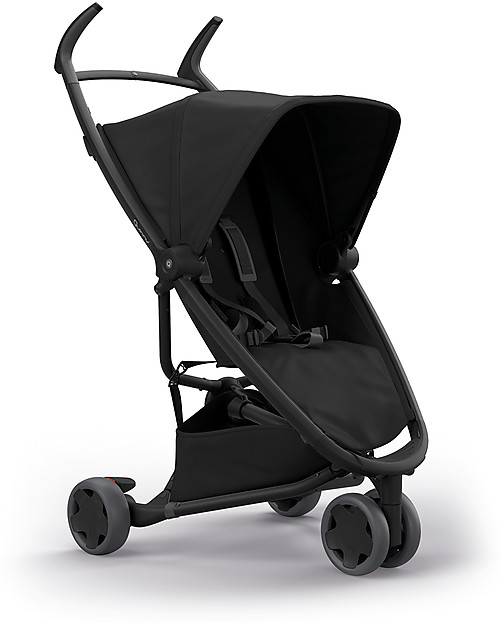 Quinny Zapp Xpress Stroller, All Black - From 6 months to 3.5 years! Lights Strollers