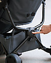 Quinny Zapp Xpress Stroller, All Black - From 6 months to 3.5 years! Lights Strollers