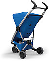 Quinny Zapp Xpress Stroller, All Blue - From 6 months to 3.5 years! Lights Strollers