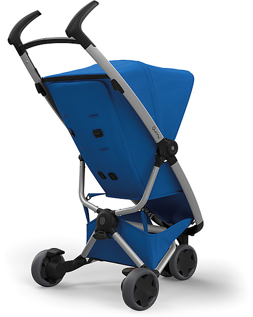Quinny Zapp Xpress Stroller, All Blue - From 6 months to 3.5 years! Lights Strollers