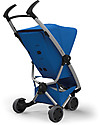 Quinny Zapp Xpress Stroller, All Blue - From 6 months to 3.5 years! Lights Strollers