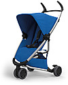 Quinny Zapp Xpress Stroller, All Blue - From 6 months to 3.5 years! Lights Strollers