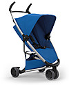 Quinny Zapp Xpress Stroller, All Blue - From 6 months to 3.5 years! Lights Strollers