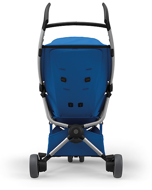Quinny Zapp Xpress Stroller, All Blue - From 6 months to 3.5 years! Lights Strollers